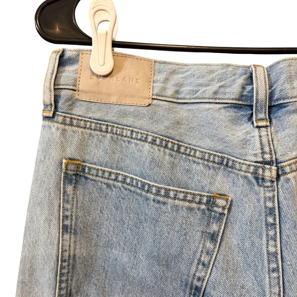 Everlane The 90s Cheeky Relaxed Straight‎ Fit Jeans Blue 26 Regular WW-RDJ-43029